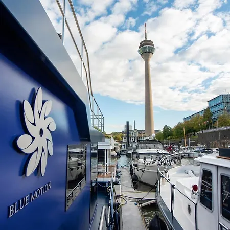 Blue Motion Medienhafen Dusseldorf